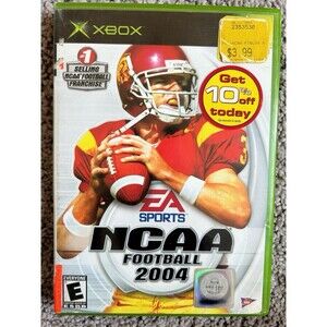 NCAA Football 2004 (Microsoft Xbox, 2003)